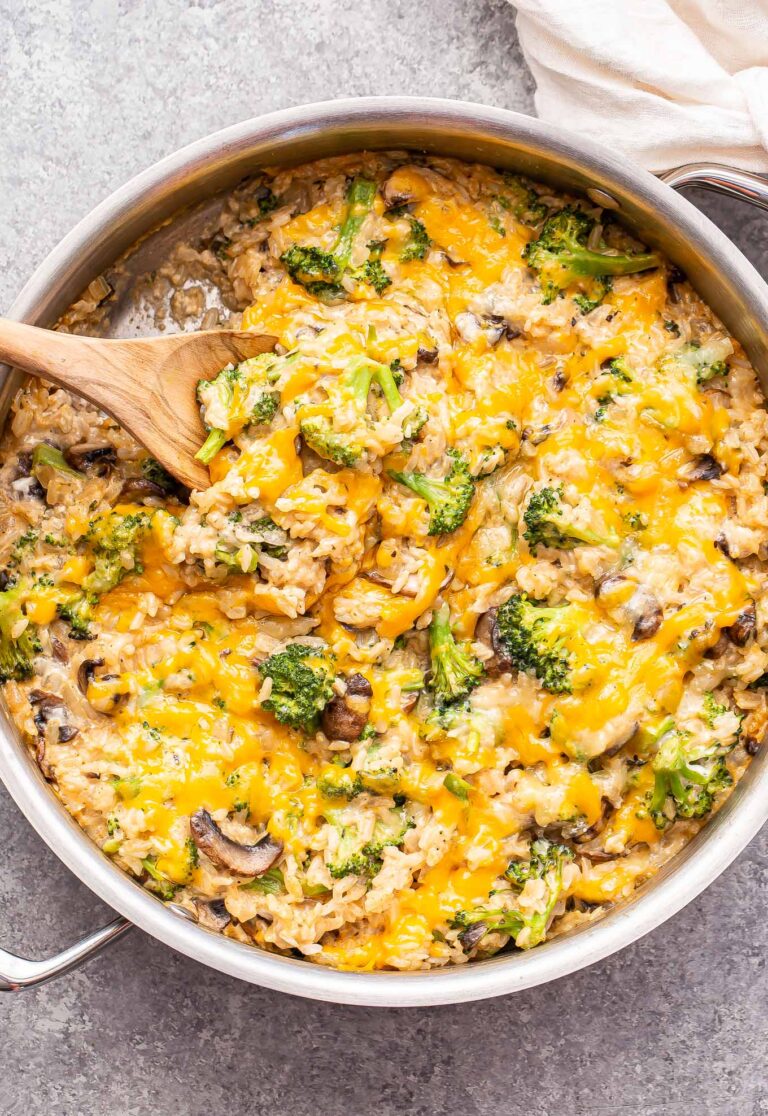 Broccoli Rice Casserole Recipe Runner