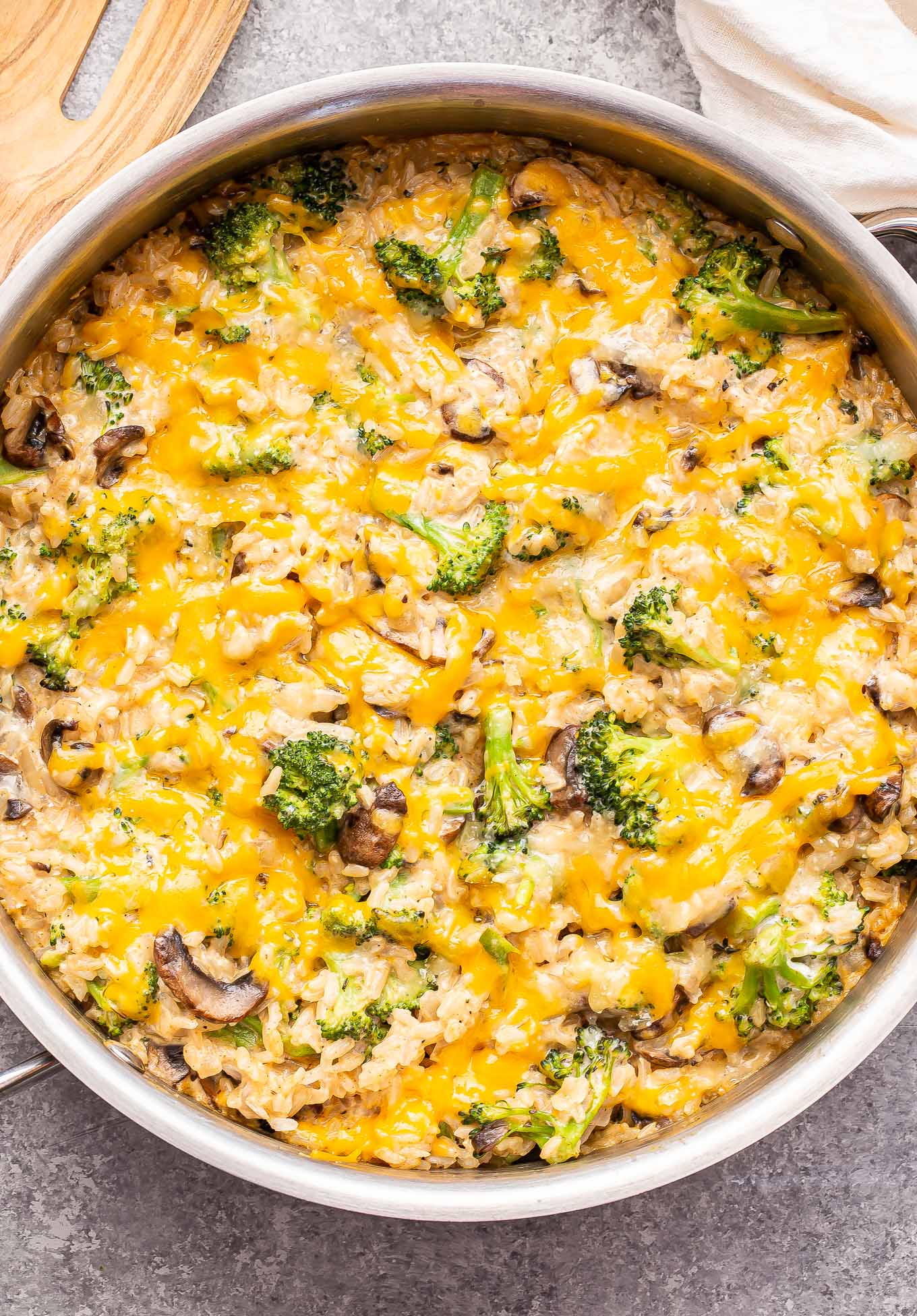 Broccoli Rice Casserole - Recipe Runner