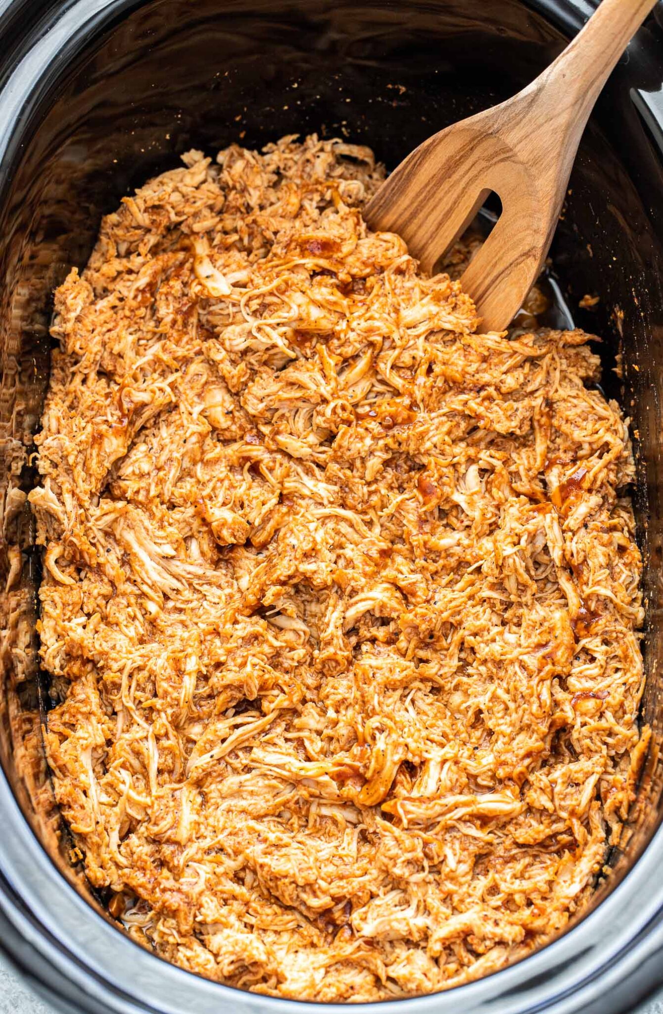 Slow Cooker Barbecue Chicken Recipe Runner