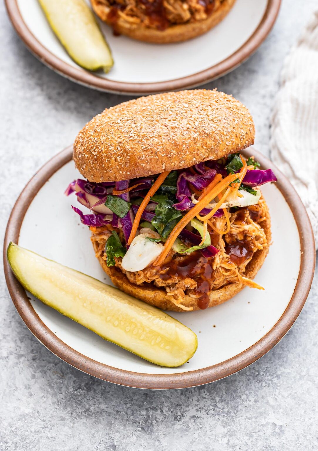 Slow Cooker Barbecue Chicken Recipe Runner