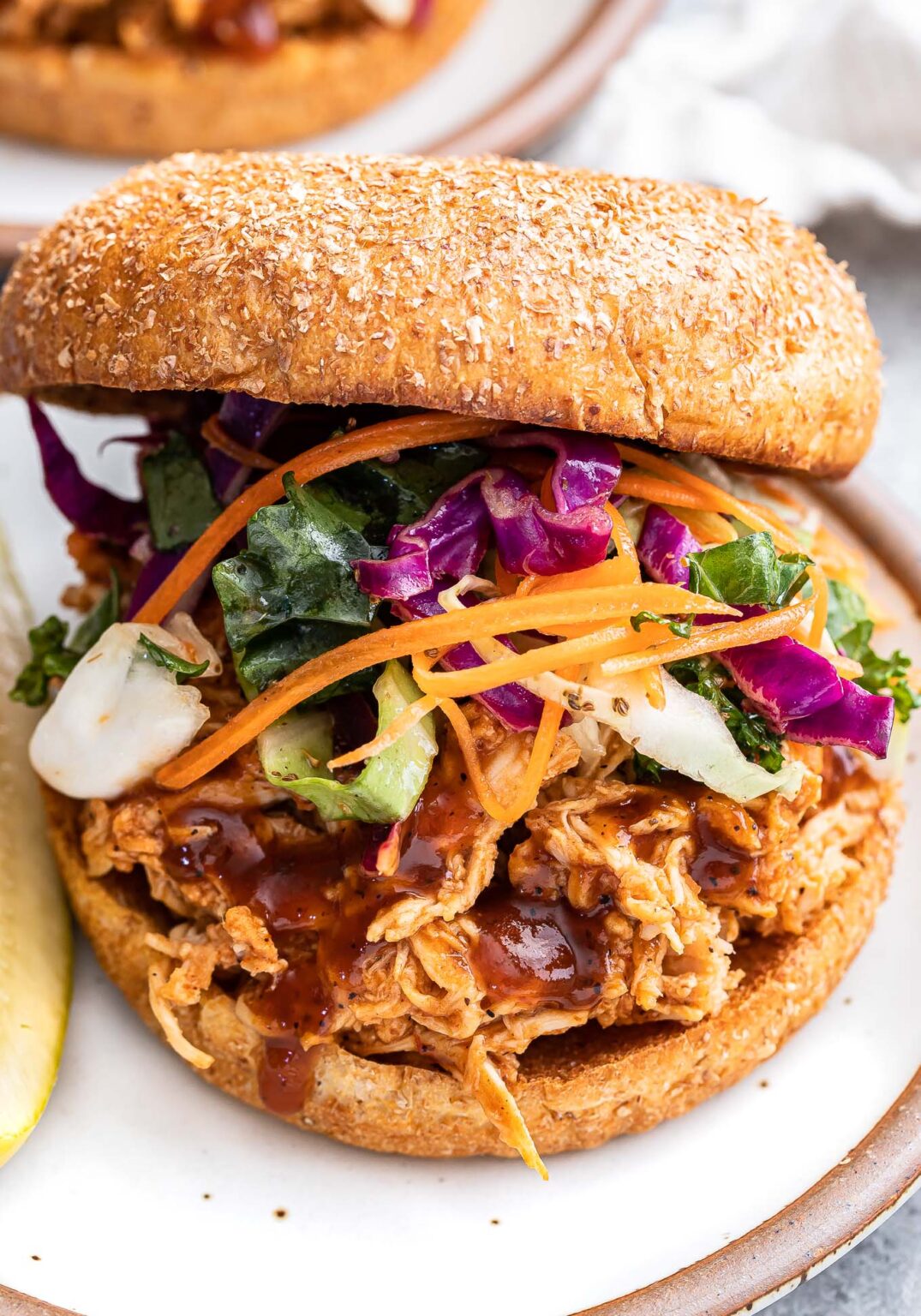 Slow Cooker Barbecue Chicken Recipe Runner