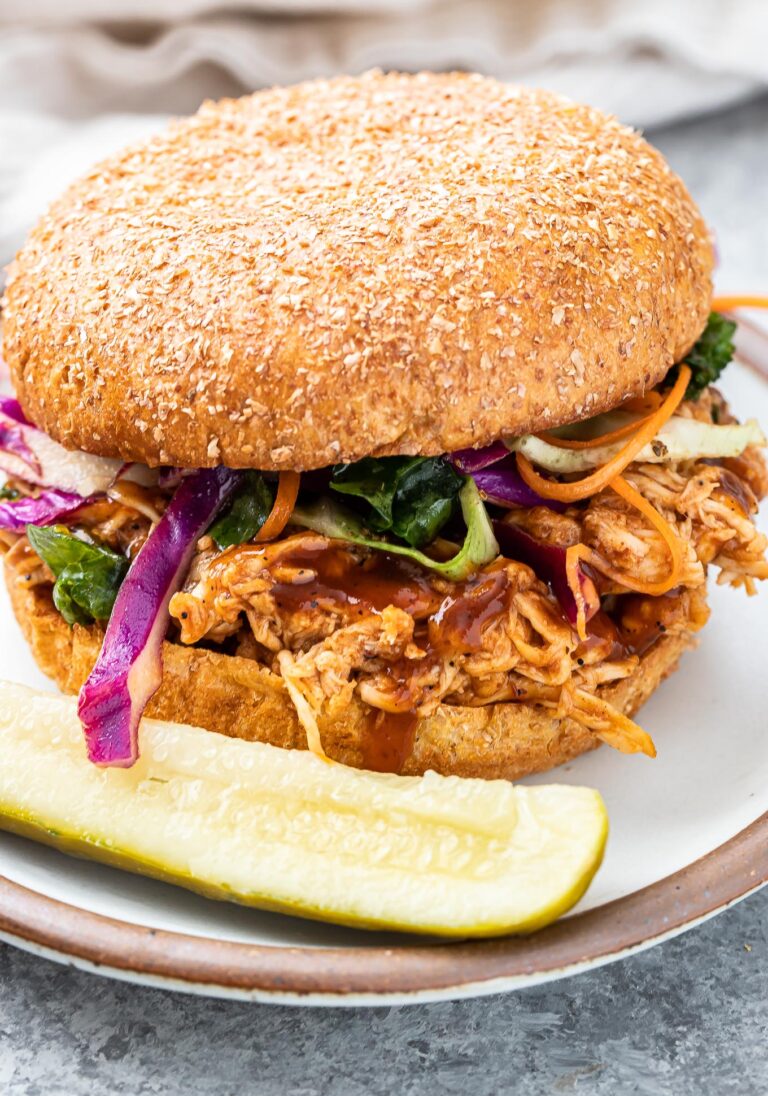 Slow Cooker Barbecue Chicken Recipe Runner