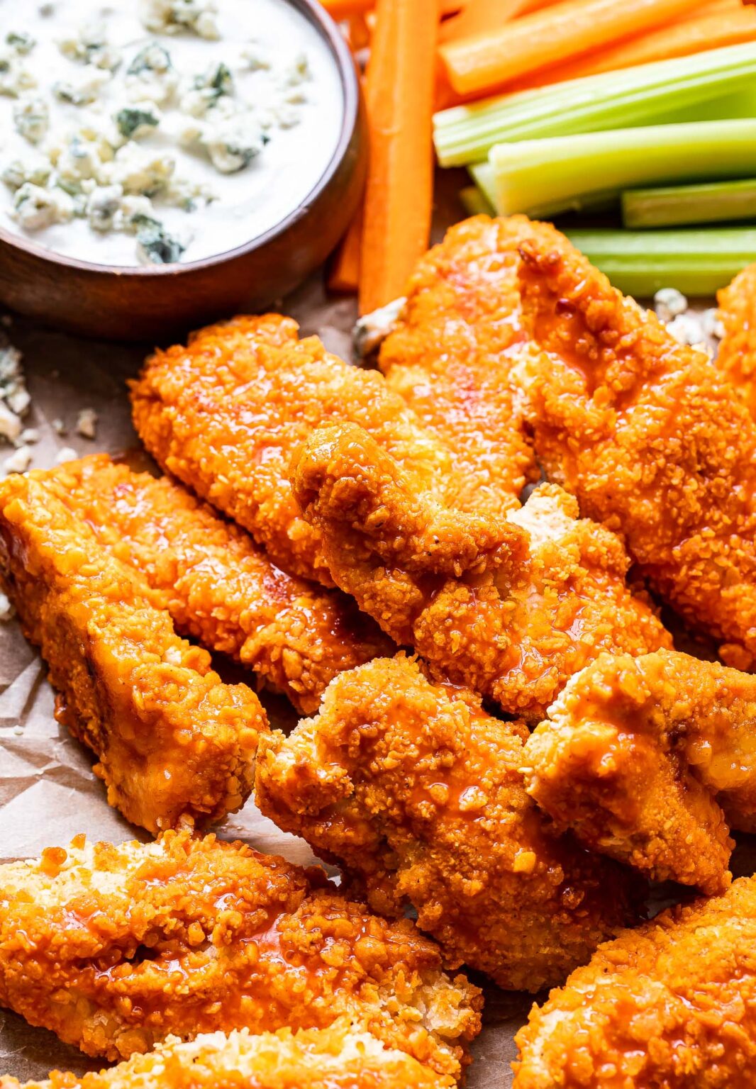 Baked Buffalo Chicken Tenders Recipe Runner