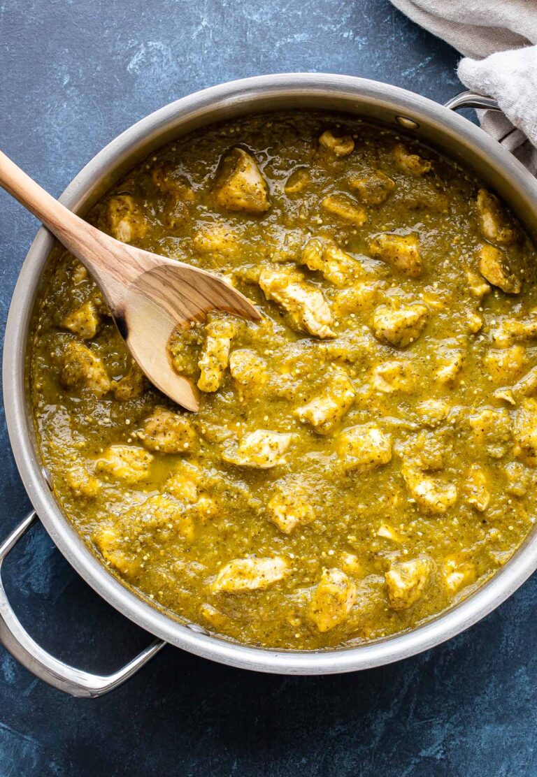 Chicken Chile Verde Recipe Runner
