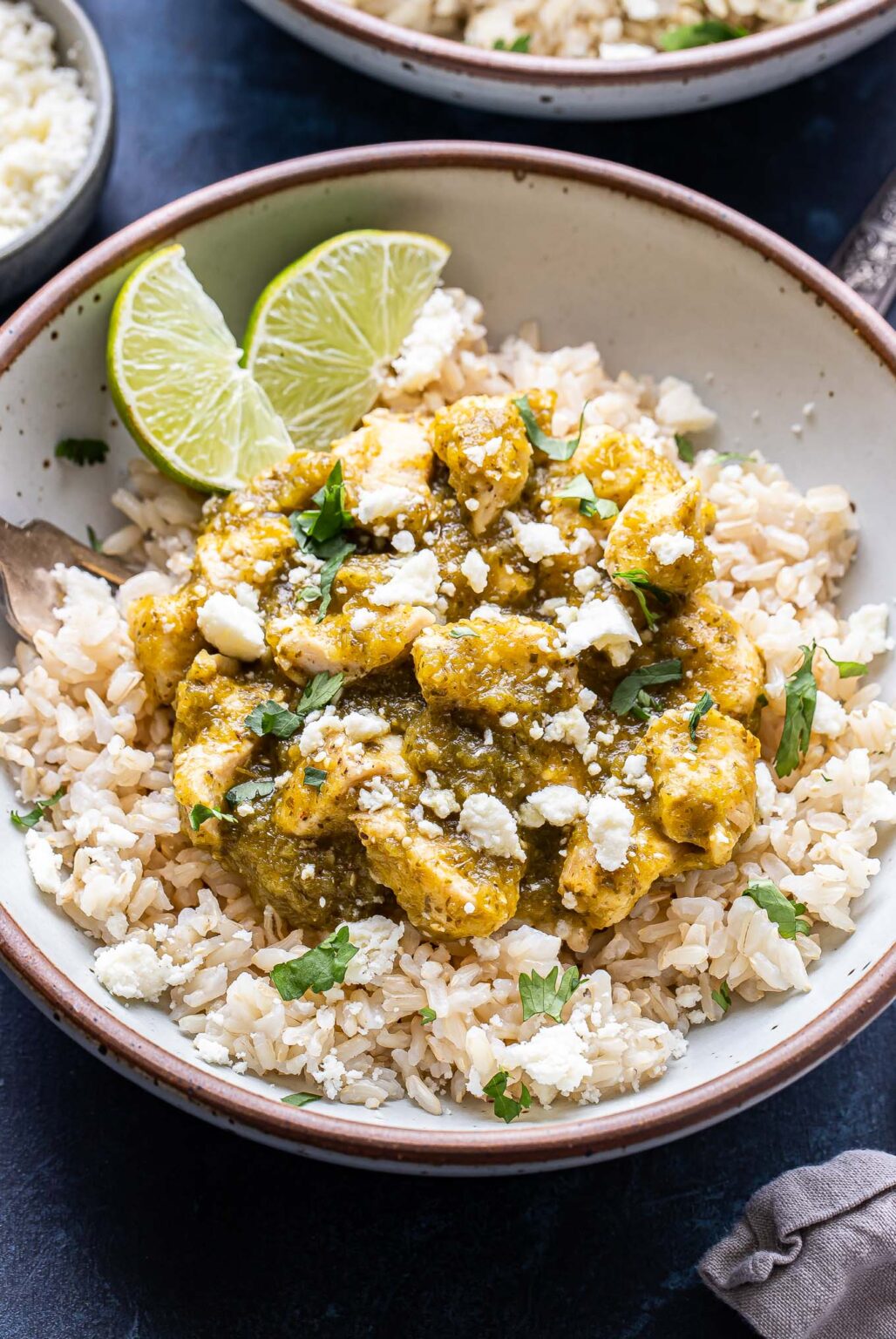 Chicken Chile Verde Recipe Runner