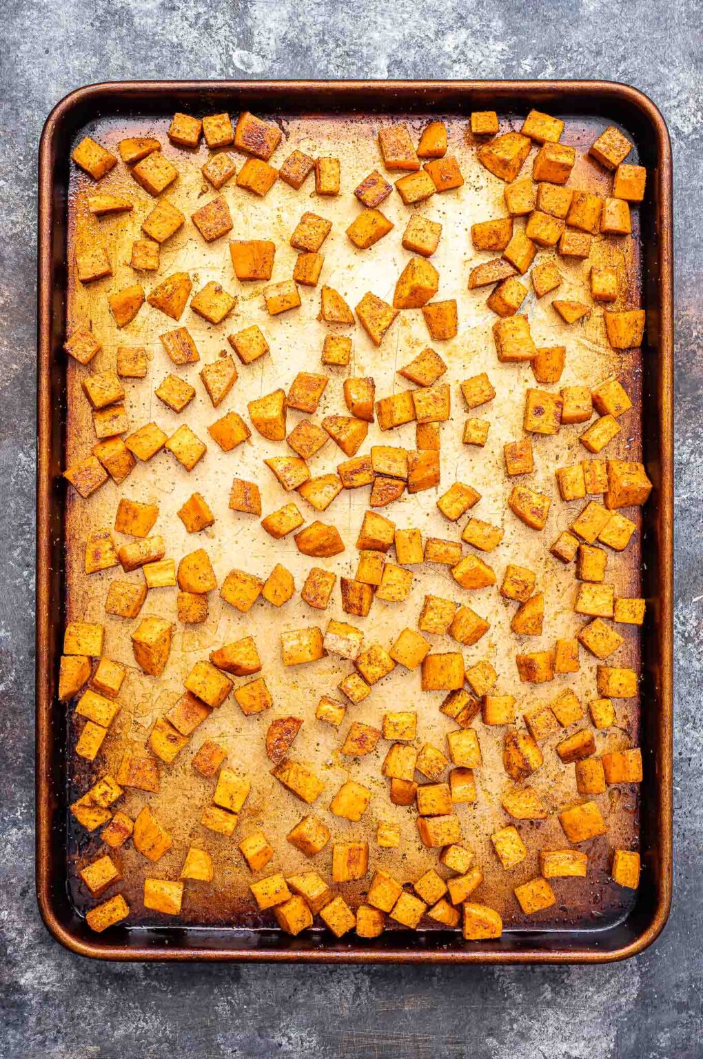 Garam Masala Roasted Sweet Potatoes Recipe Runner