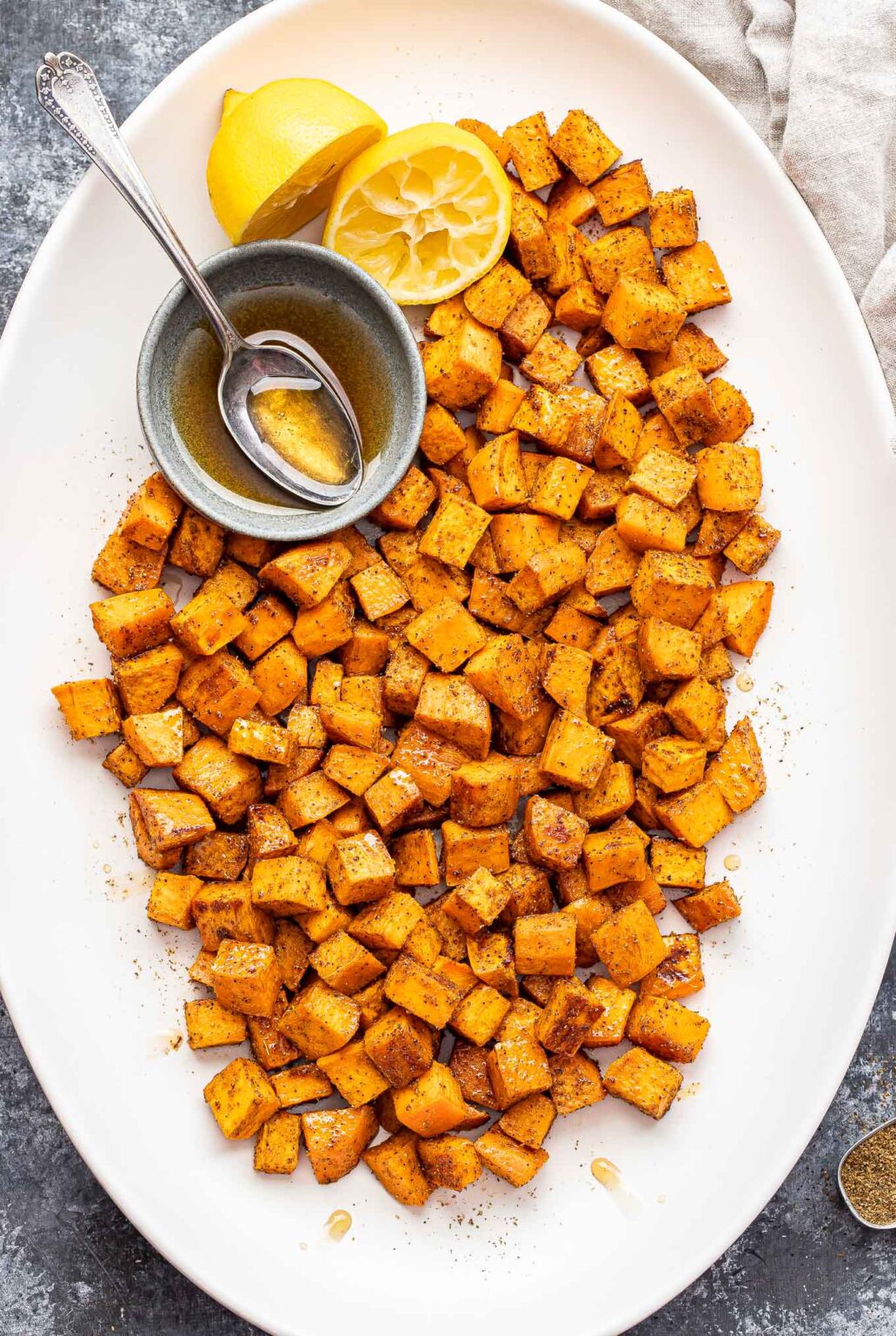 Garam Masala Roasted Sweet Potatoes Recipe Runner