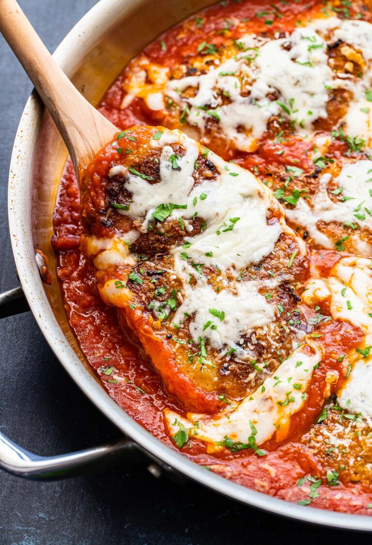 Skillet Chicken Parmesan Recipe Runner