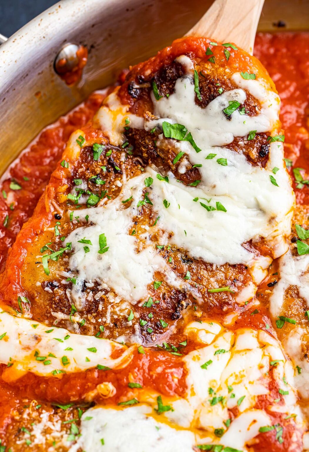 Skillet Chicken Parmesan Recipe Runner