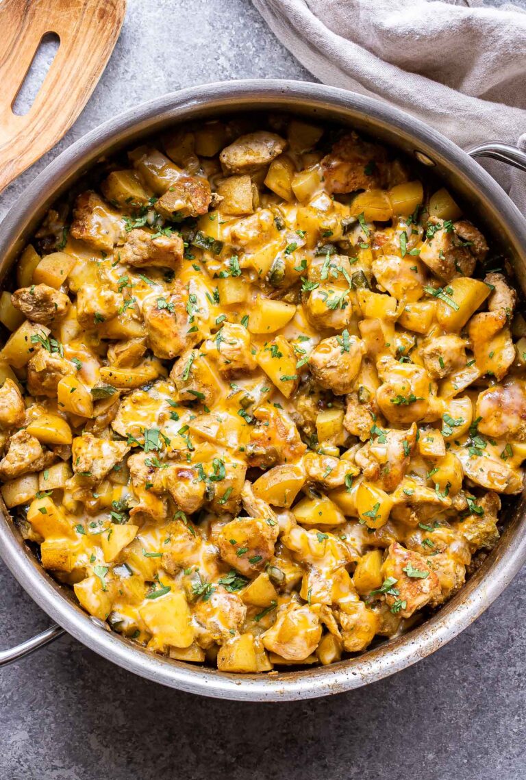 Green Chile Chicken and Potatoes Recipe Runner
