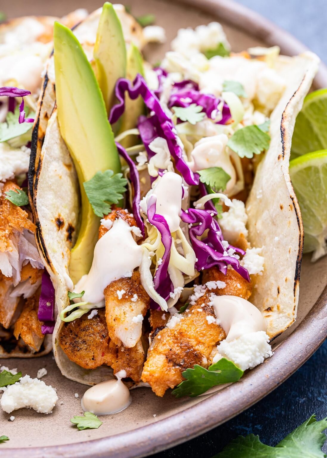 Grilled Fish Tacos Recipe Runner