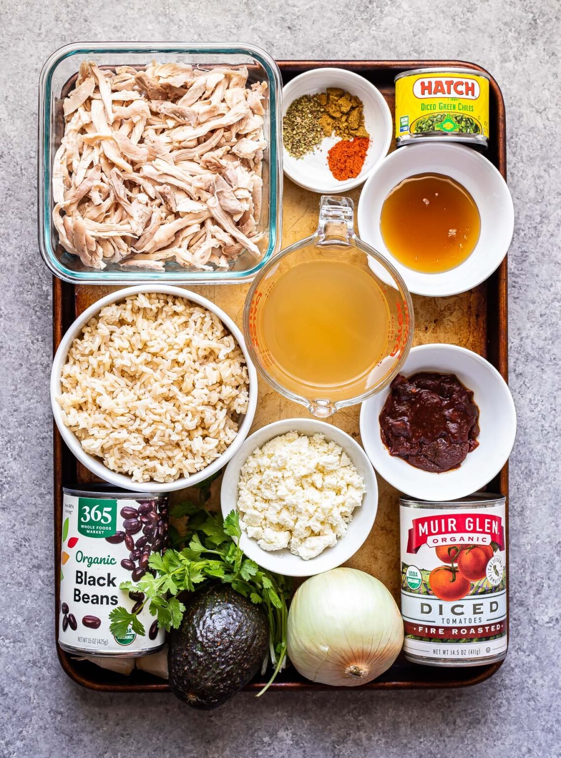 Chicken Tinga Bowls Recipe Runner