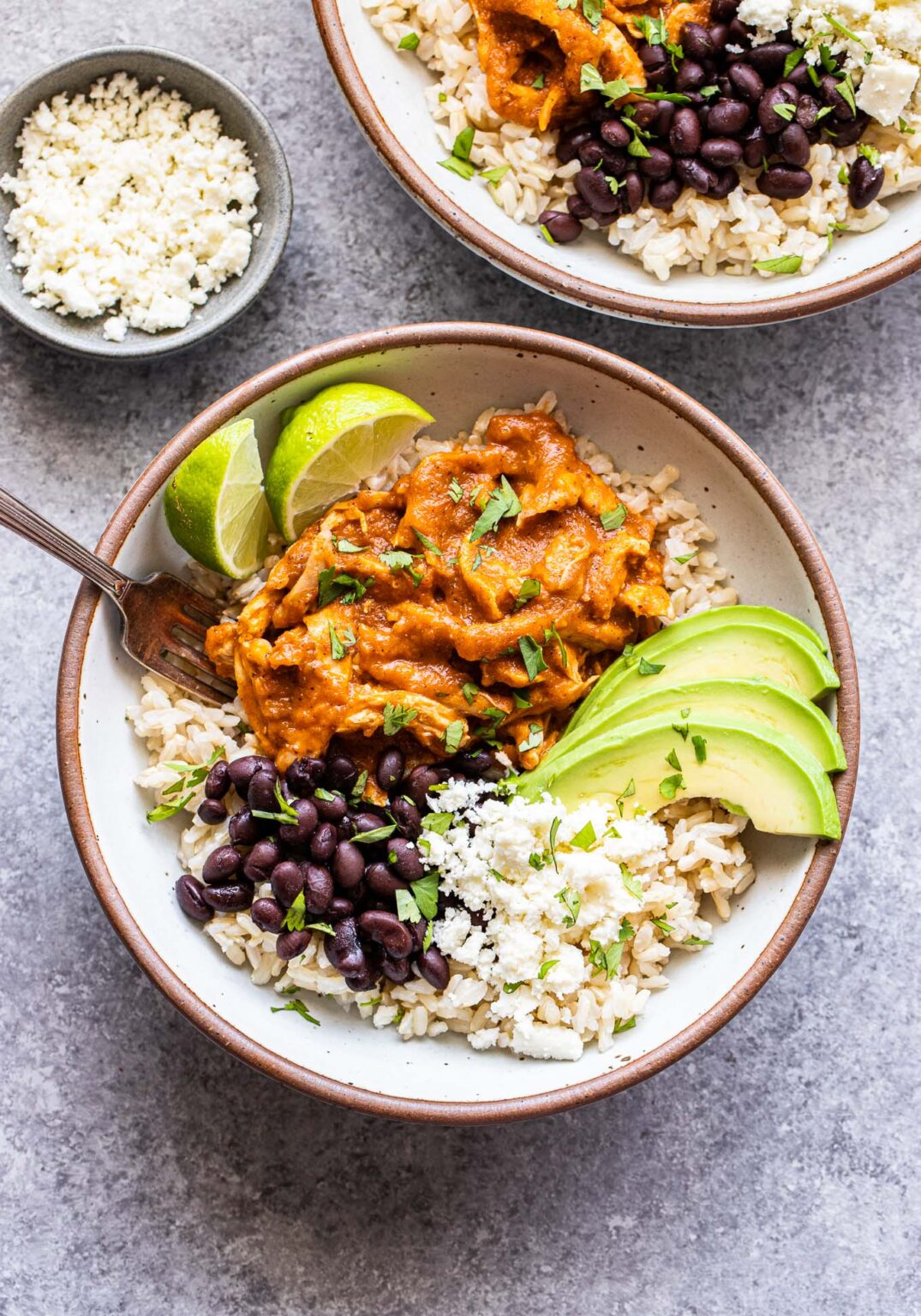 Chicken Tinga Bowls Recipe Runner