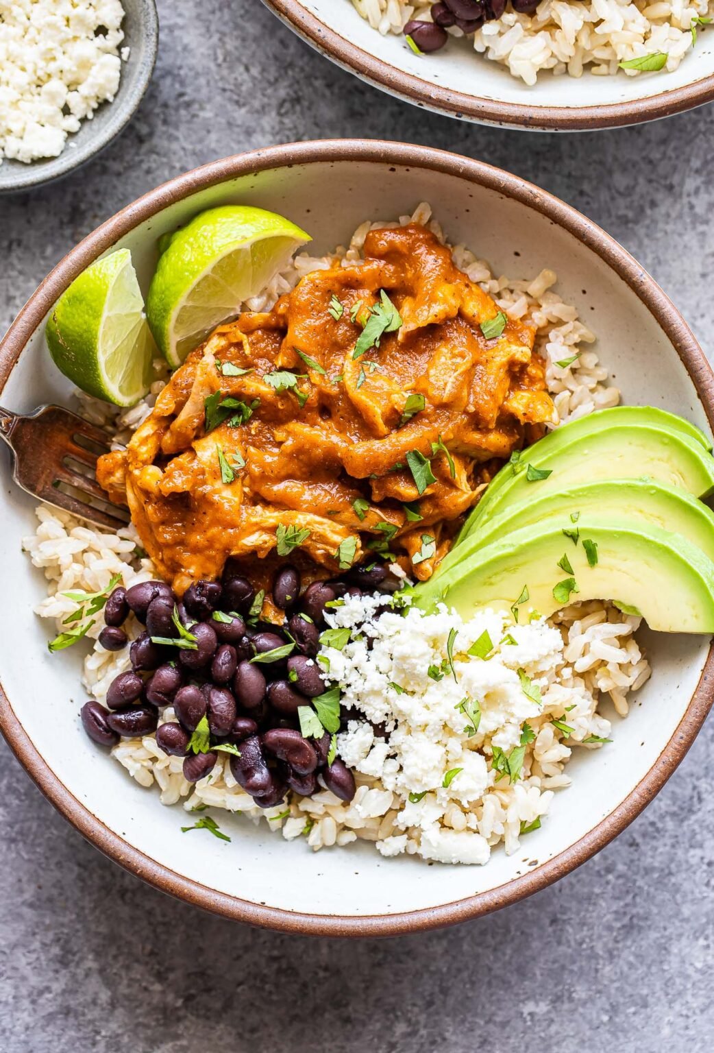 Chicken Tinga Bowls Recipe Runner