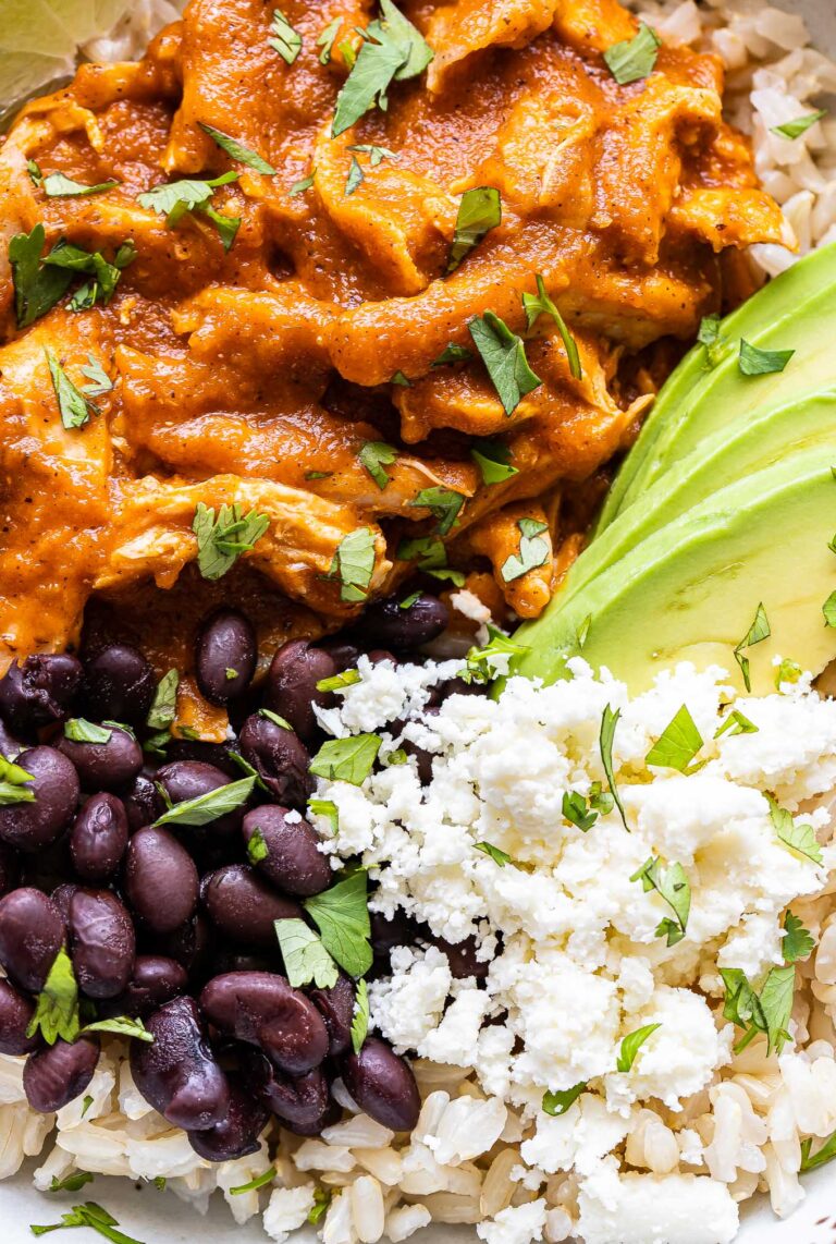 Chicken Tinga Bowls Recipe Runner