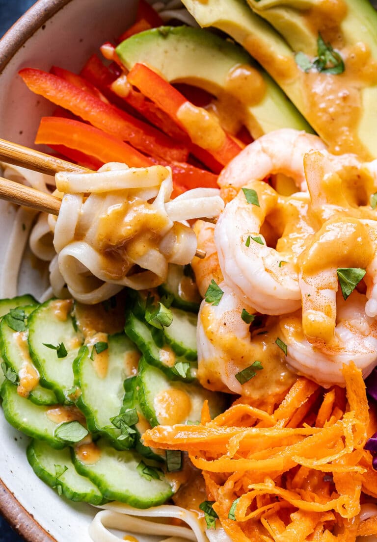 Spring Roll Bowls Recipe Runner