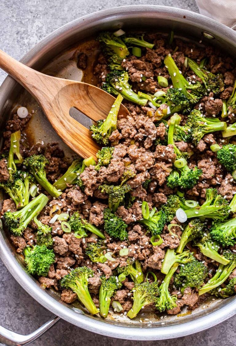 Teriyaki Ground Beef and Broccoli Recipe Runner