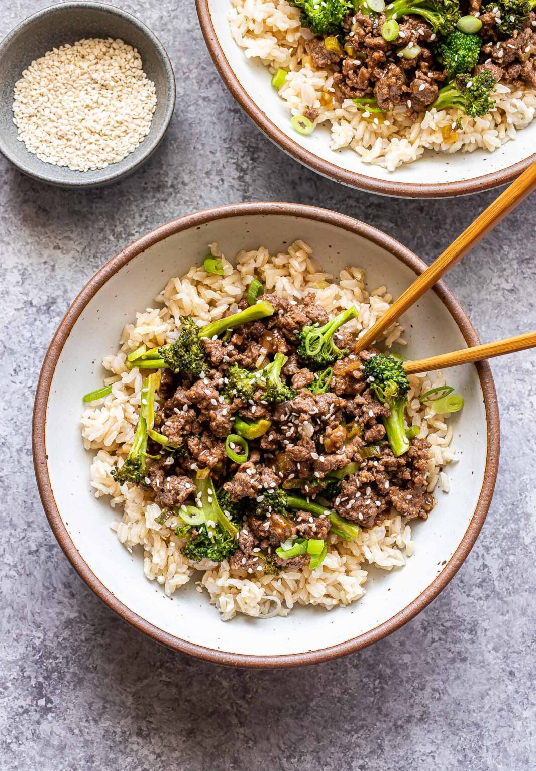 Teriyaki Ground Beef and Broccoli Recipe Runner