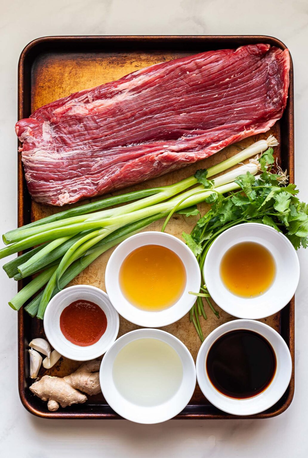 Asian Flank Steak Recipe Runner
