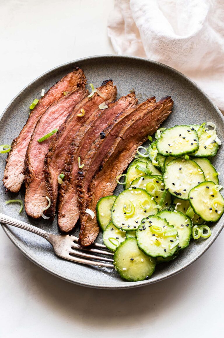 Asian Flank Steak Recipe Runner