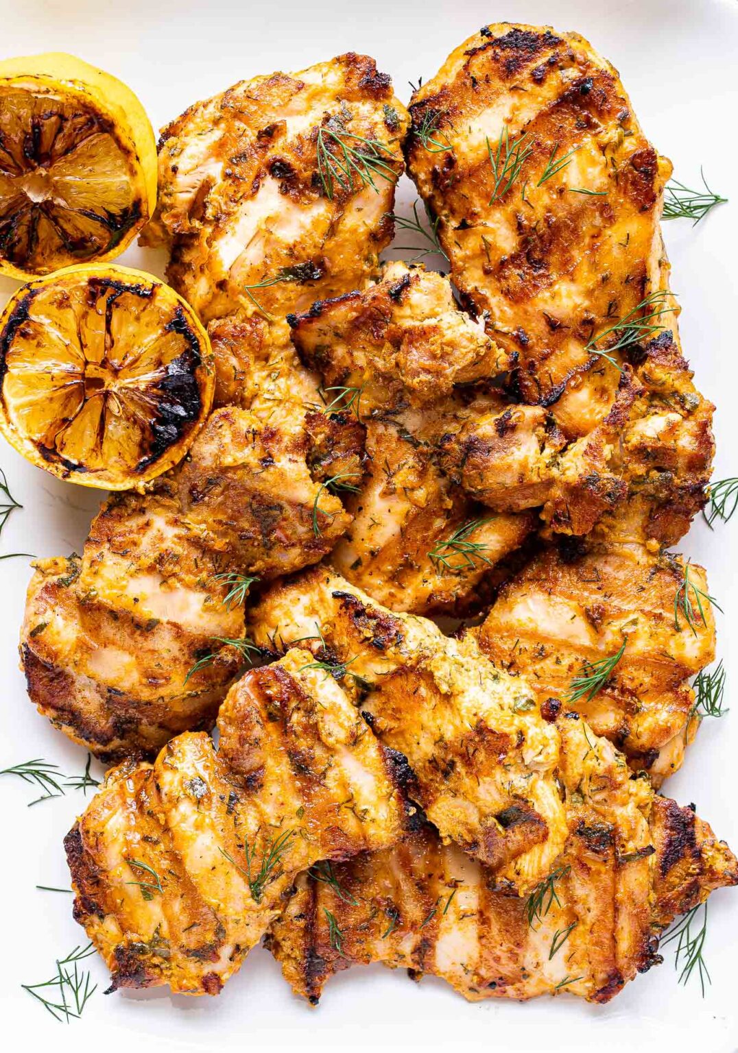 Grilled Tahini Chicken Recipe Runner