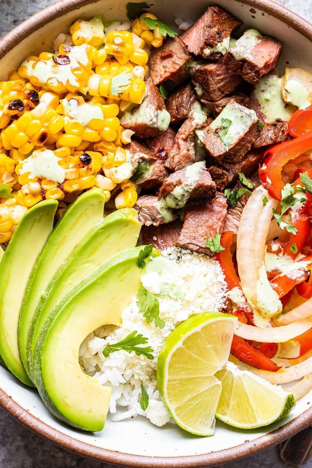Southwest Steak Bowls Recipe Runner