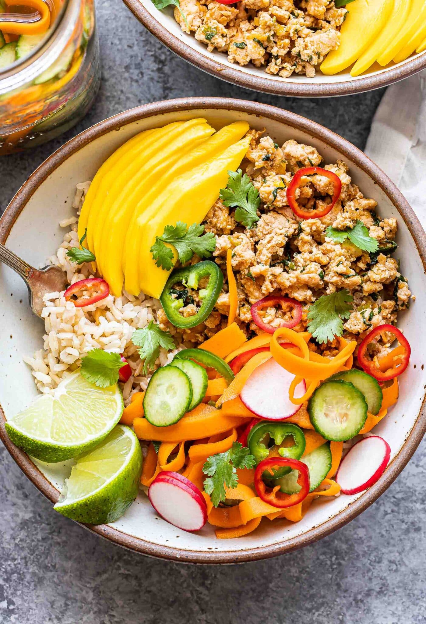 Banh Mi Bowls Recipe Runner