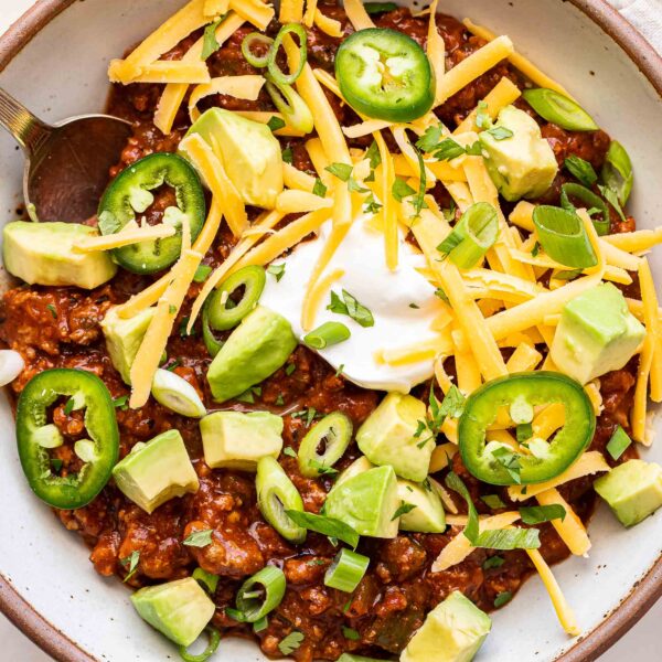 No Bean Chili - Recipe Runner