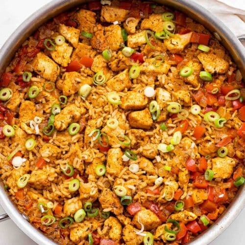 Cajun Chicken and Rice Recipe Runner