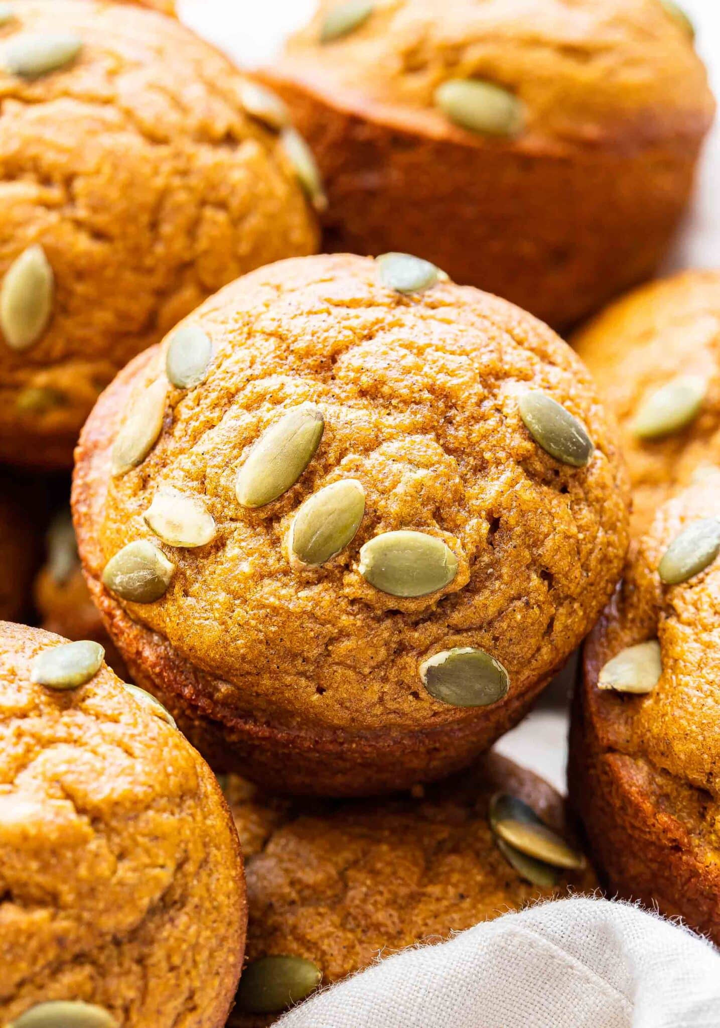 Healthy Pumpkin Muffins Recipe Runner