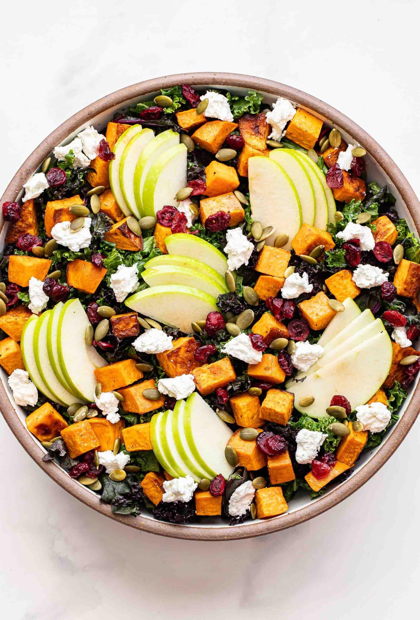 Sweet Potato and Kale Salad Recipe Runner