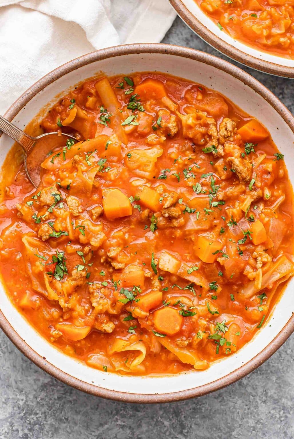 Cabbage Roll Soup Recipe Runner