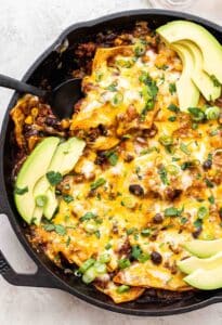 Beef Enchilada Skillet - Recipe Runner