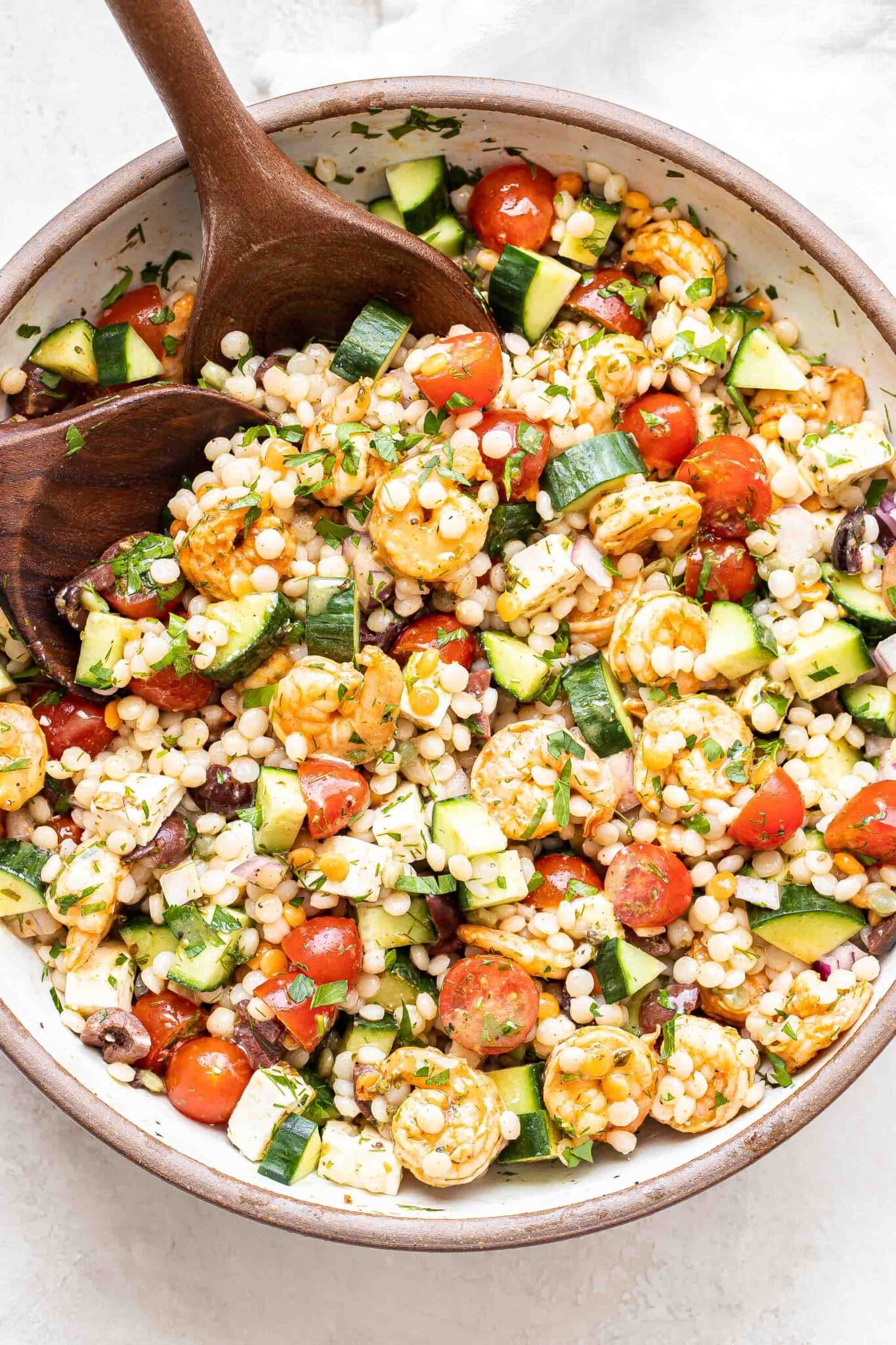 Mediterranean Couscous Salad Recipe Runner