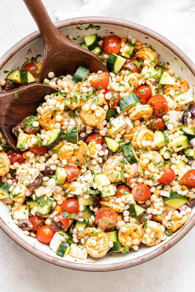 Mediterranean Couscous Salad Recipe Runner