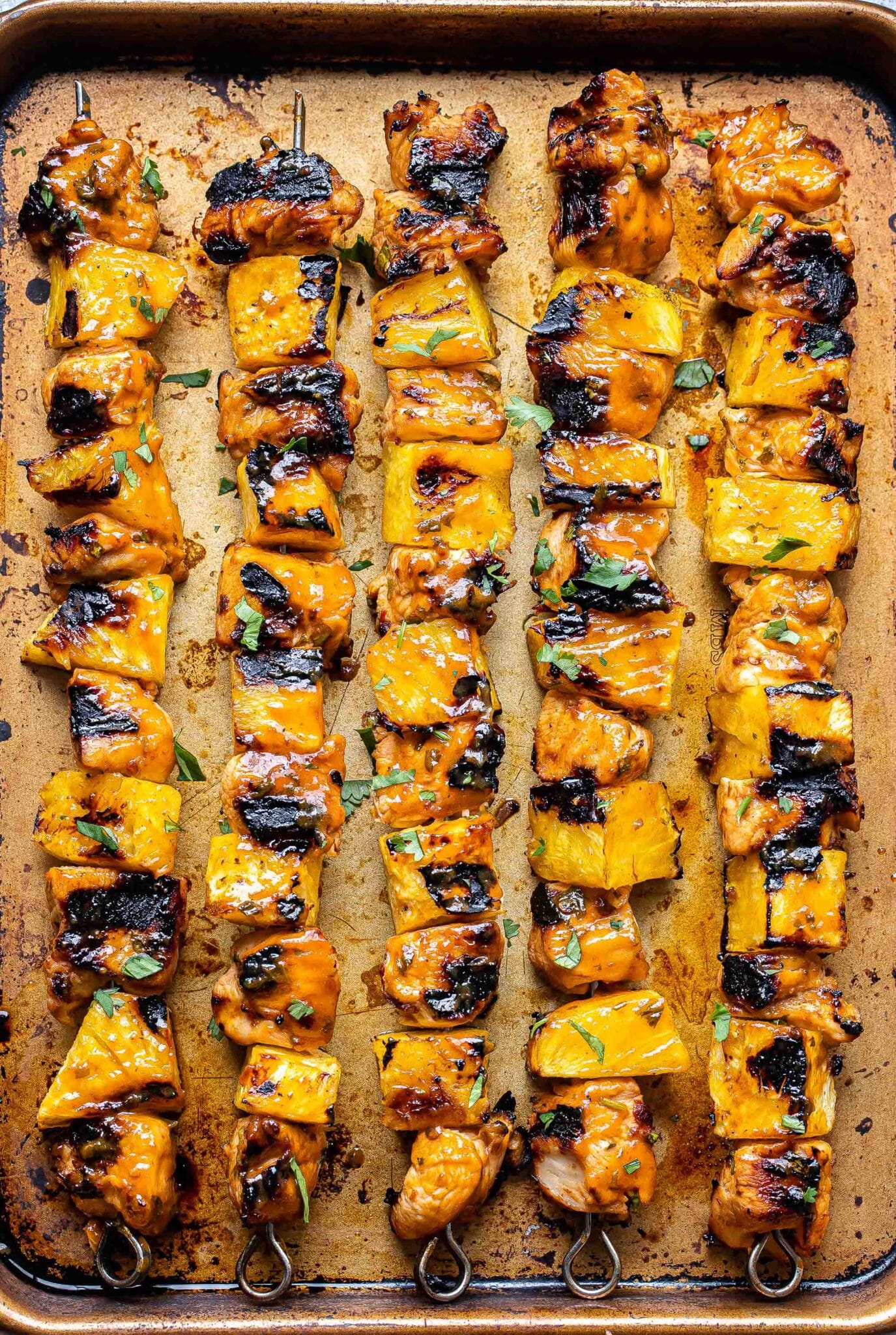 Honey Chipotle Chicken Skewers Recipe Runner