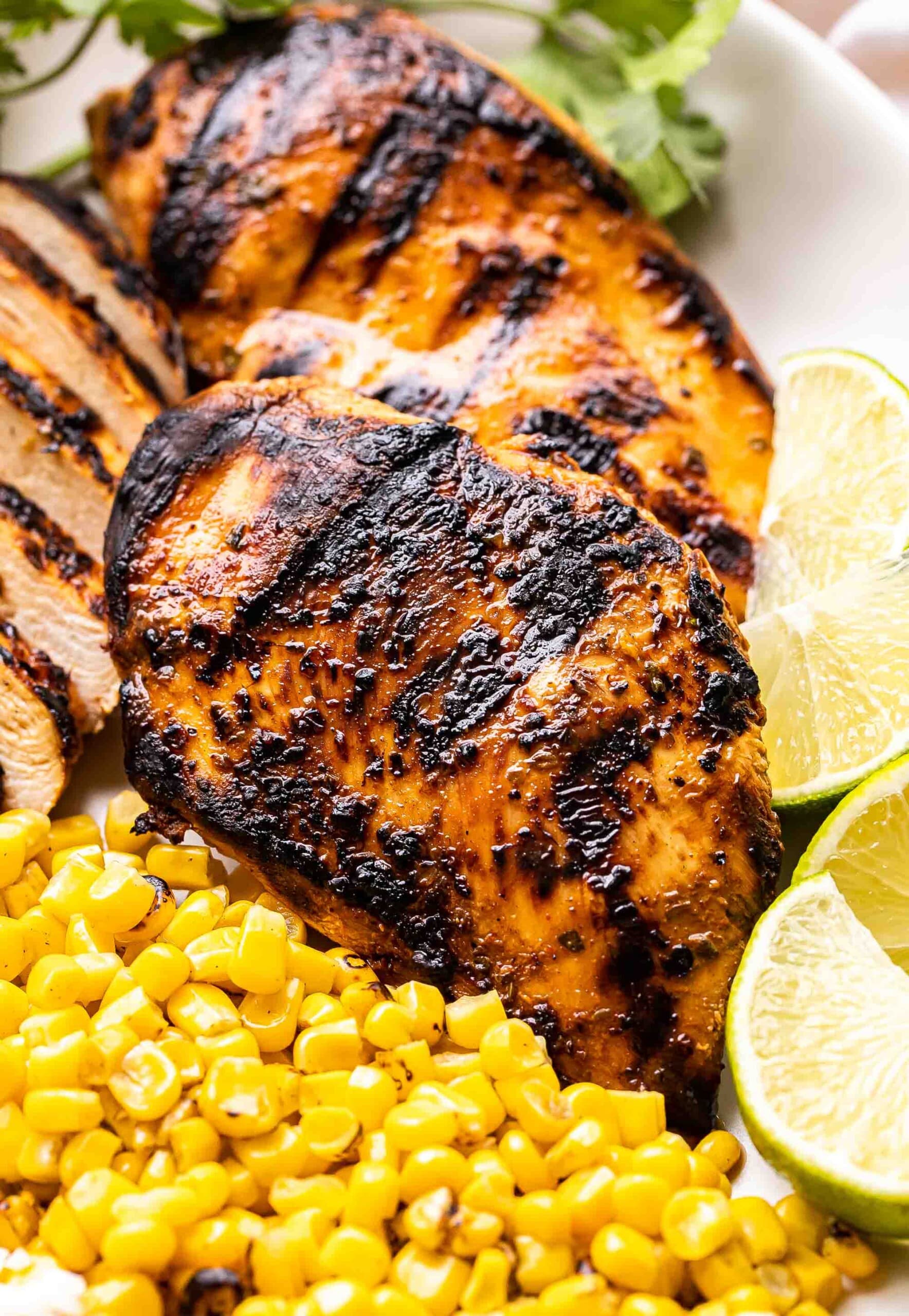 Margarita Grilled Chicken Recipe Runner