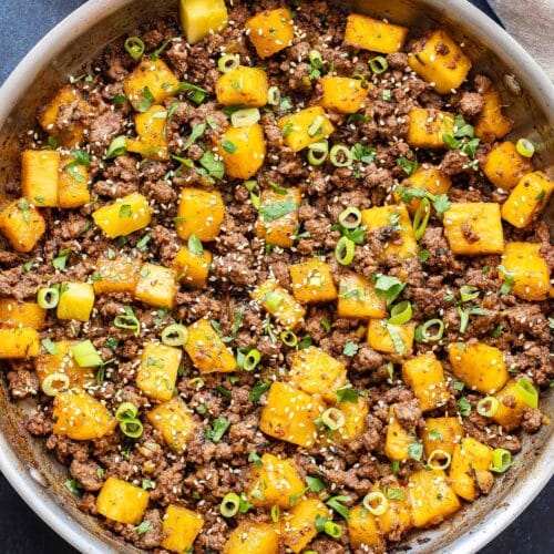 Pineapple Beef Stir Fry Recipe Runner