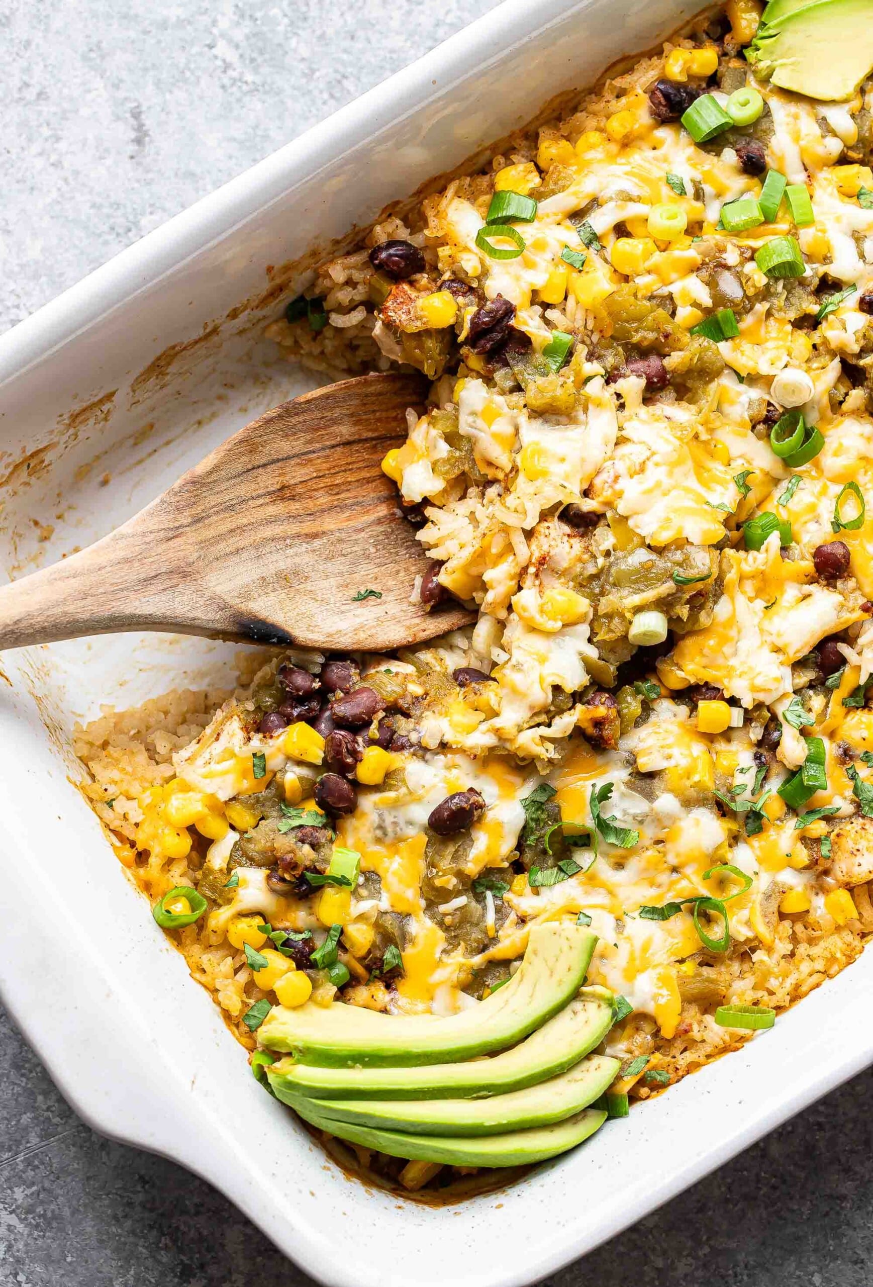 Southwest Chicken Casserole Recipe Runner