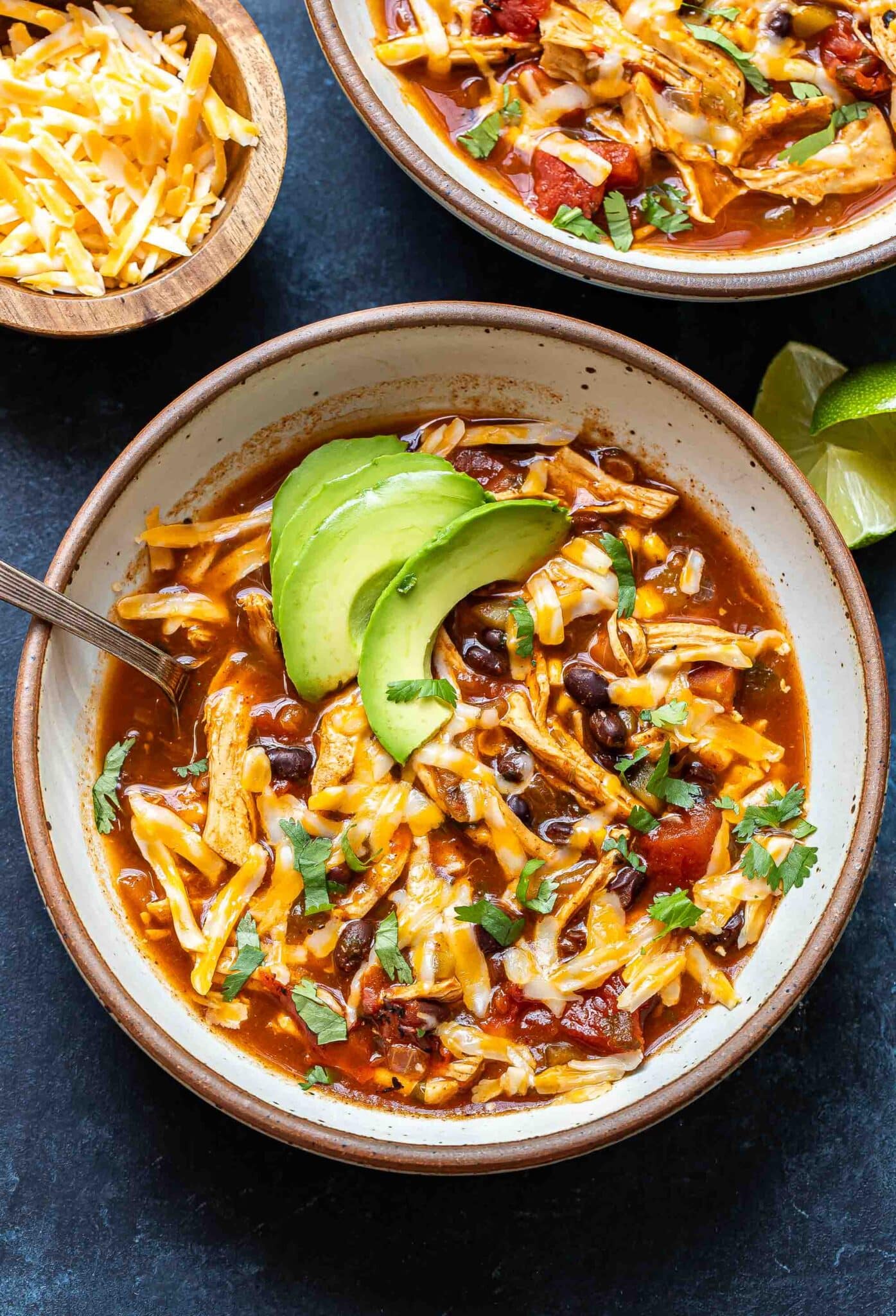 Chicken Enchilada Soup Recipe Runner
