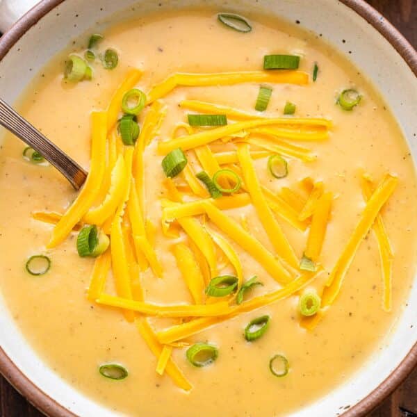 Cheesy Potato Soup