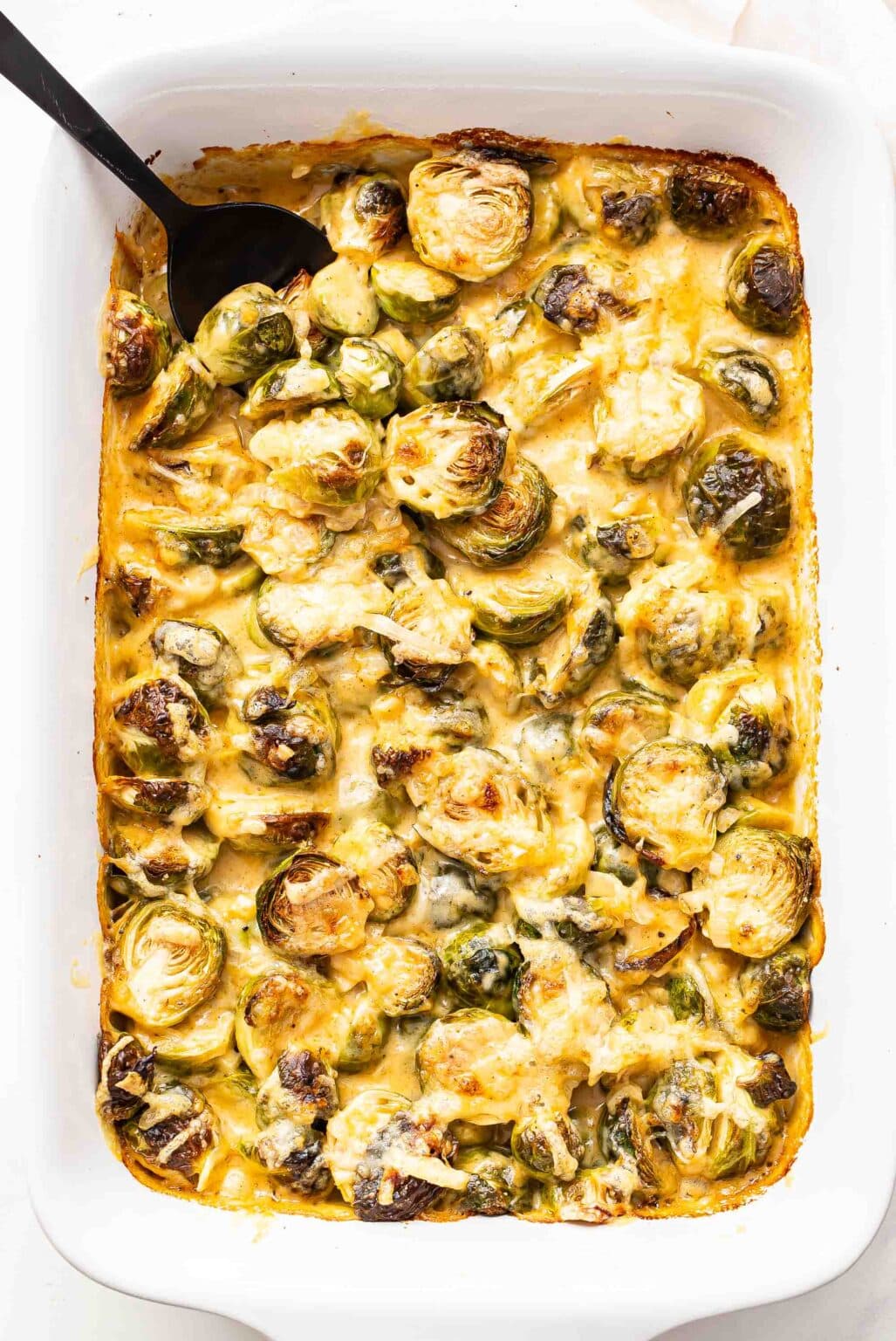 Brussels Sprouts Gratin Recipe Runner
