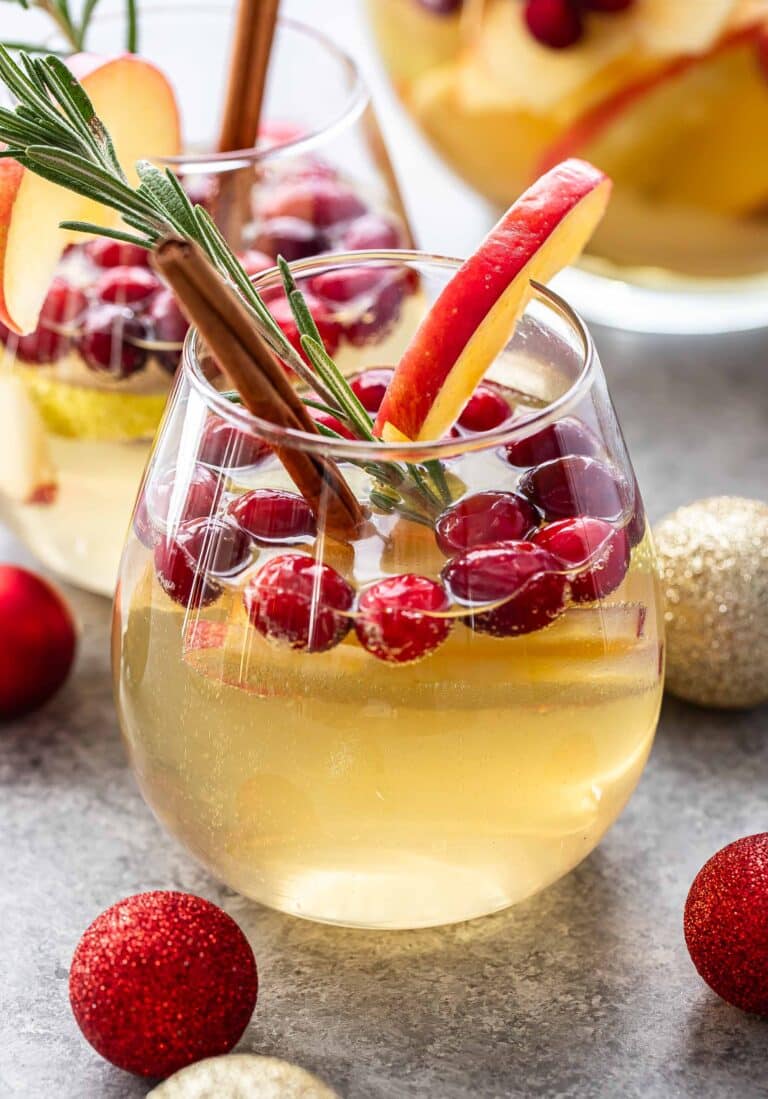 Christmas Sangria - Recipe Runner