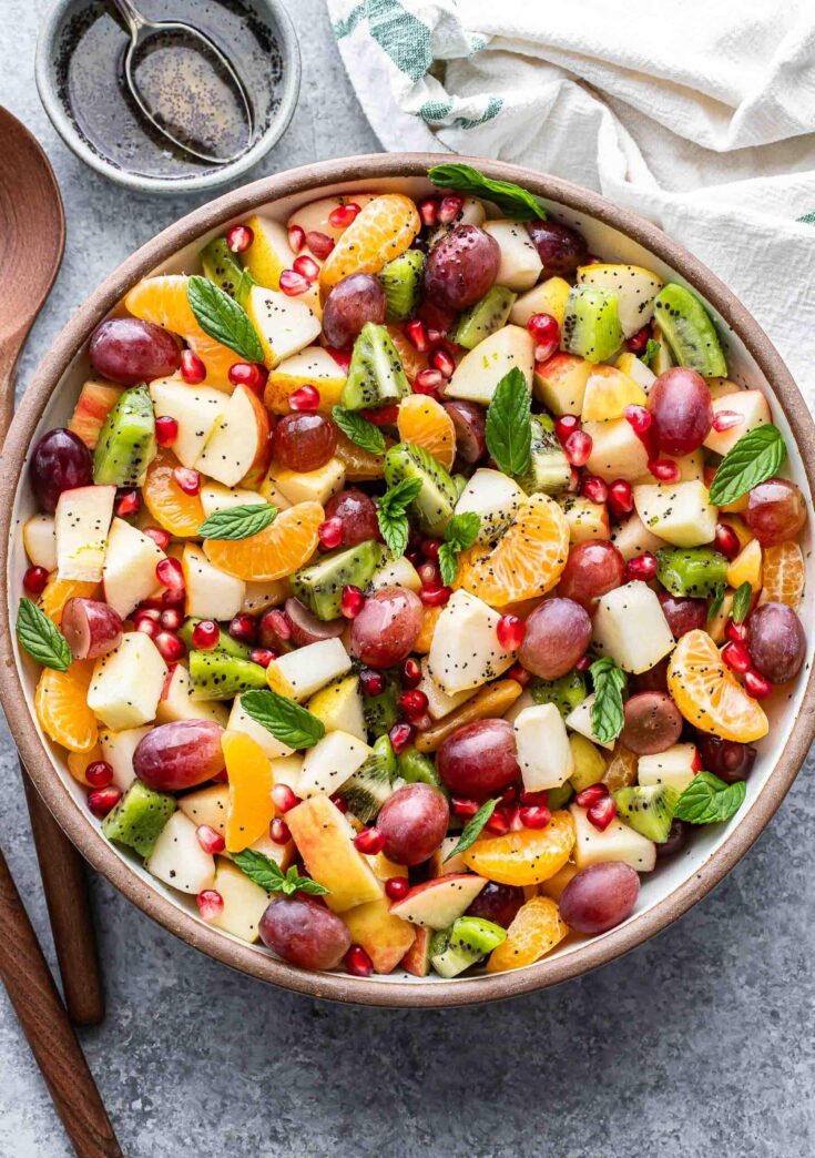 Tagwinter Fruit Saladfeed