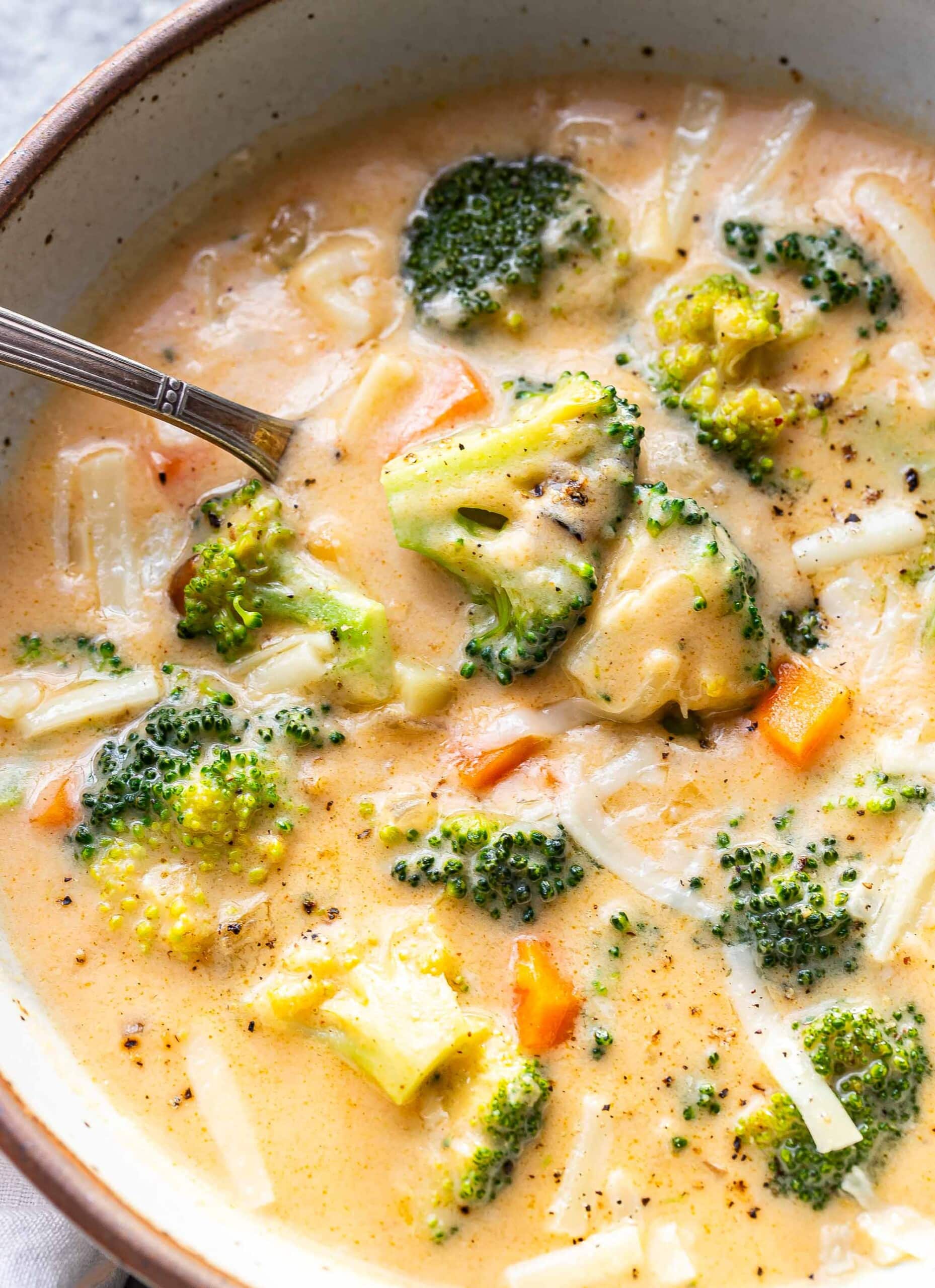 Broccoli Cheese Soup - Recipe Runner