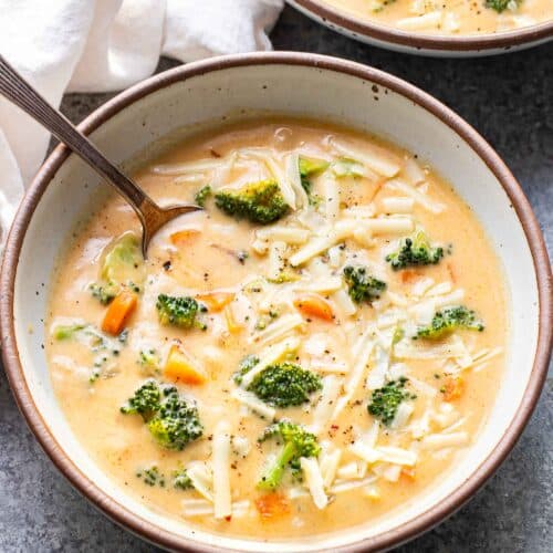 Broccoli Cheese Soup - Recipe Runner