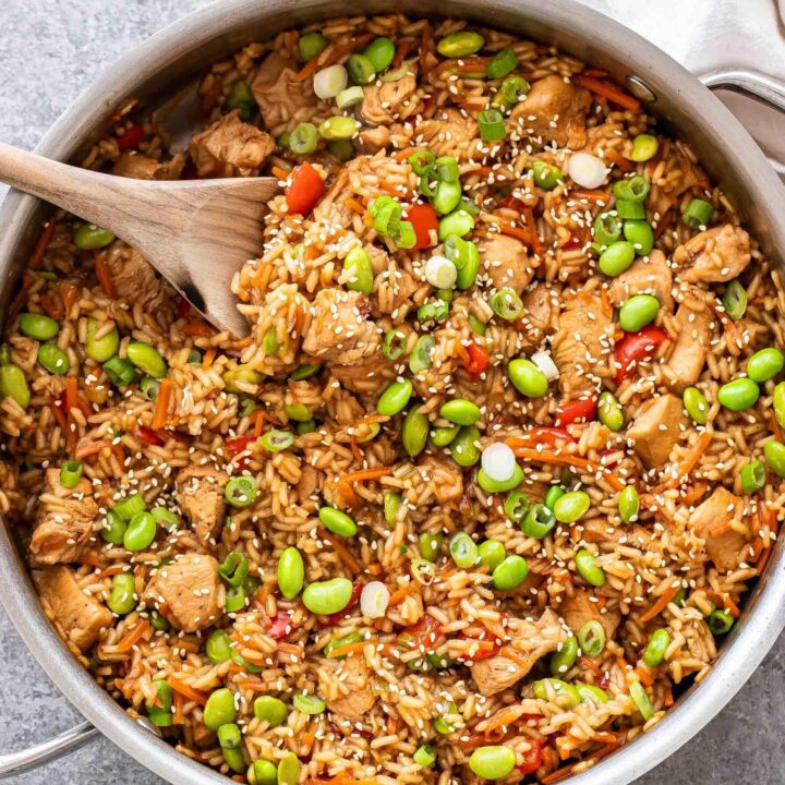Teriyaki Chicken and Rice-image