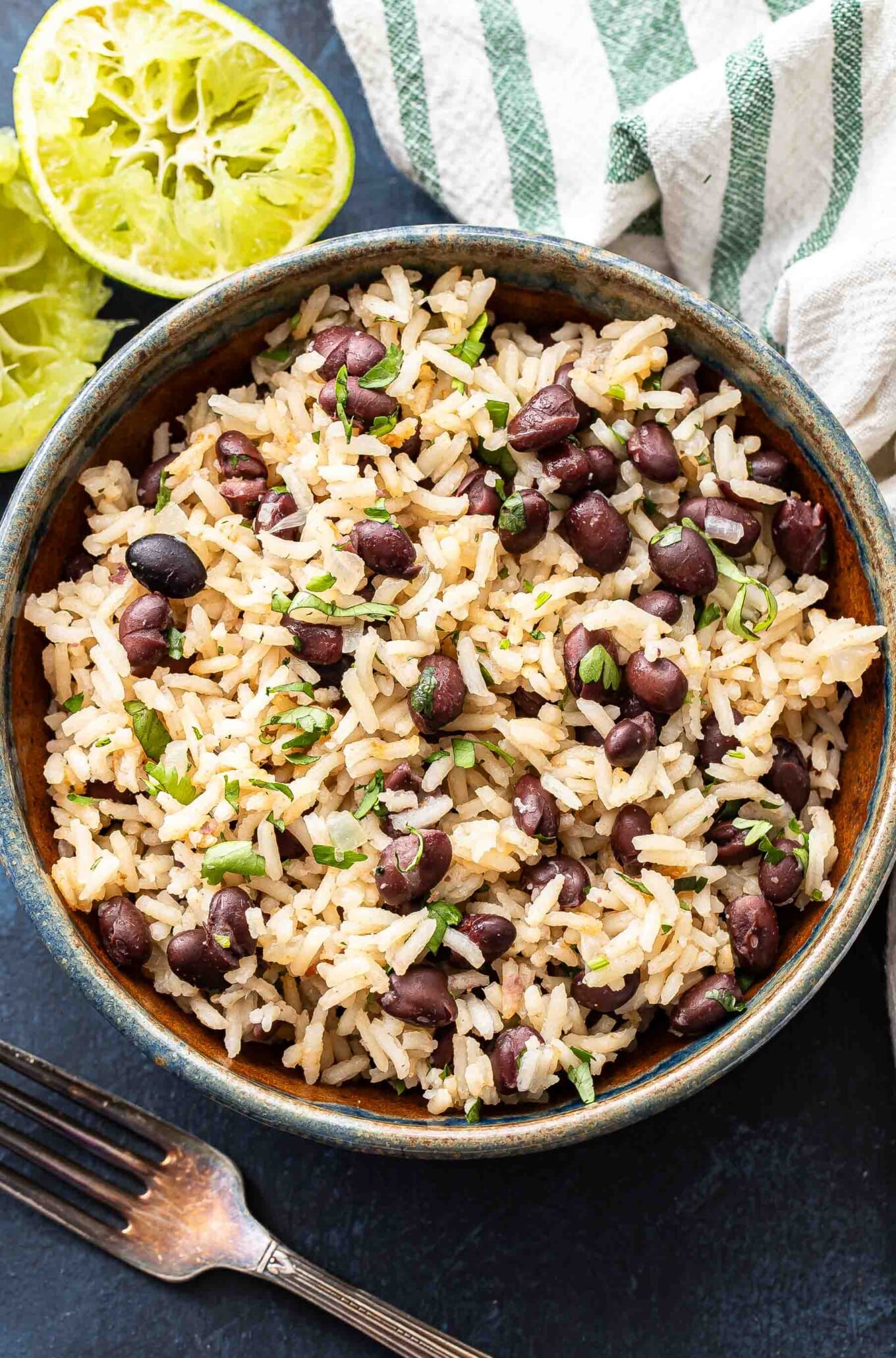 Simple Black Beans And Rice Simple Black Beans And Rice