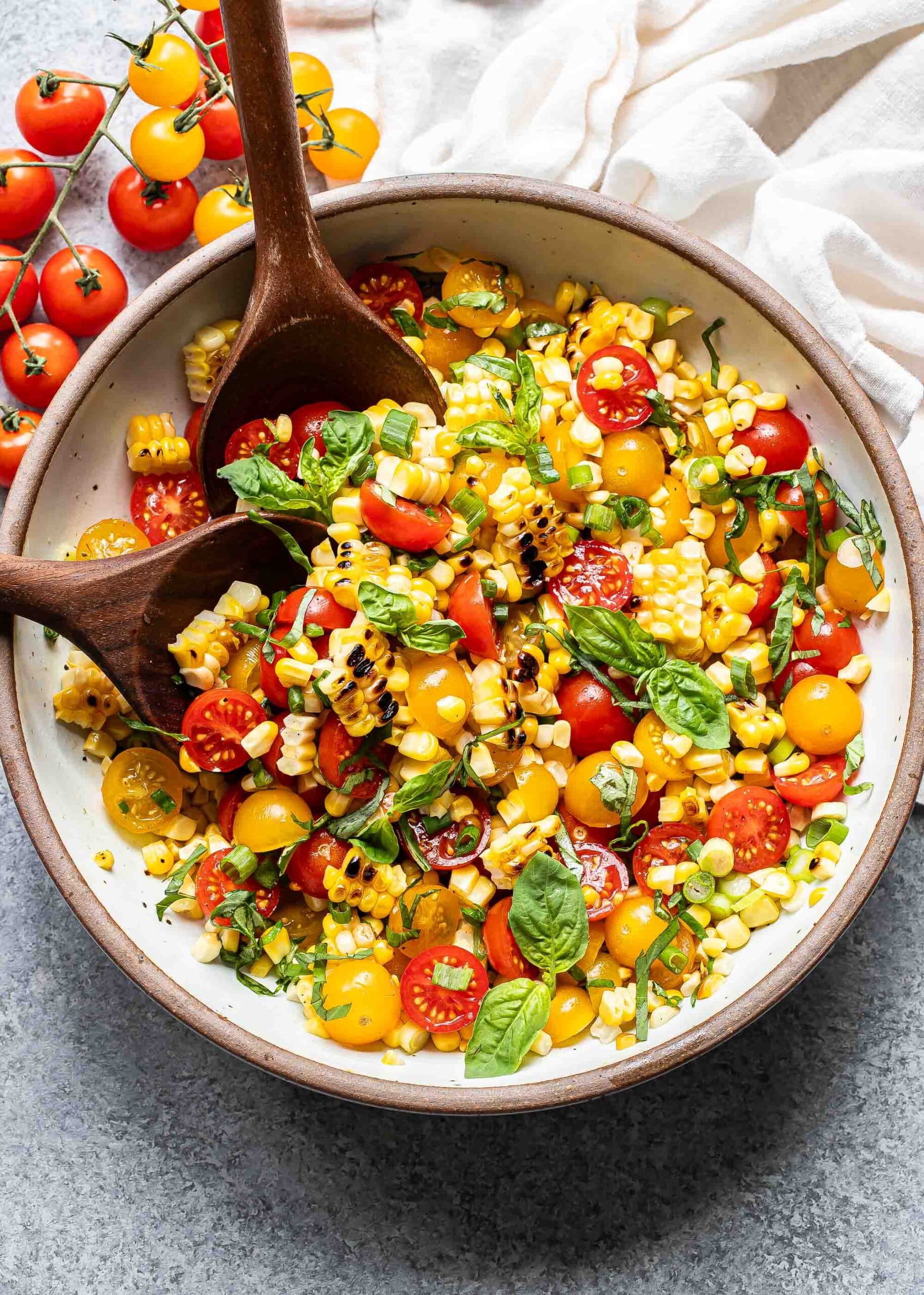 Corn Tomato Salad Recipe Runner