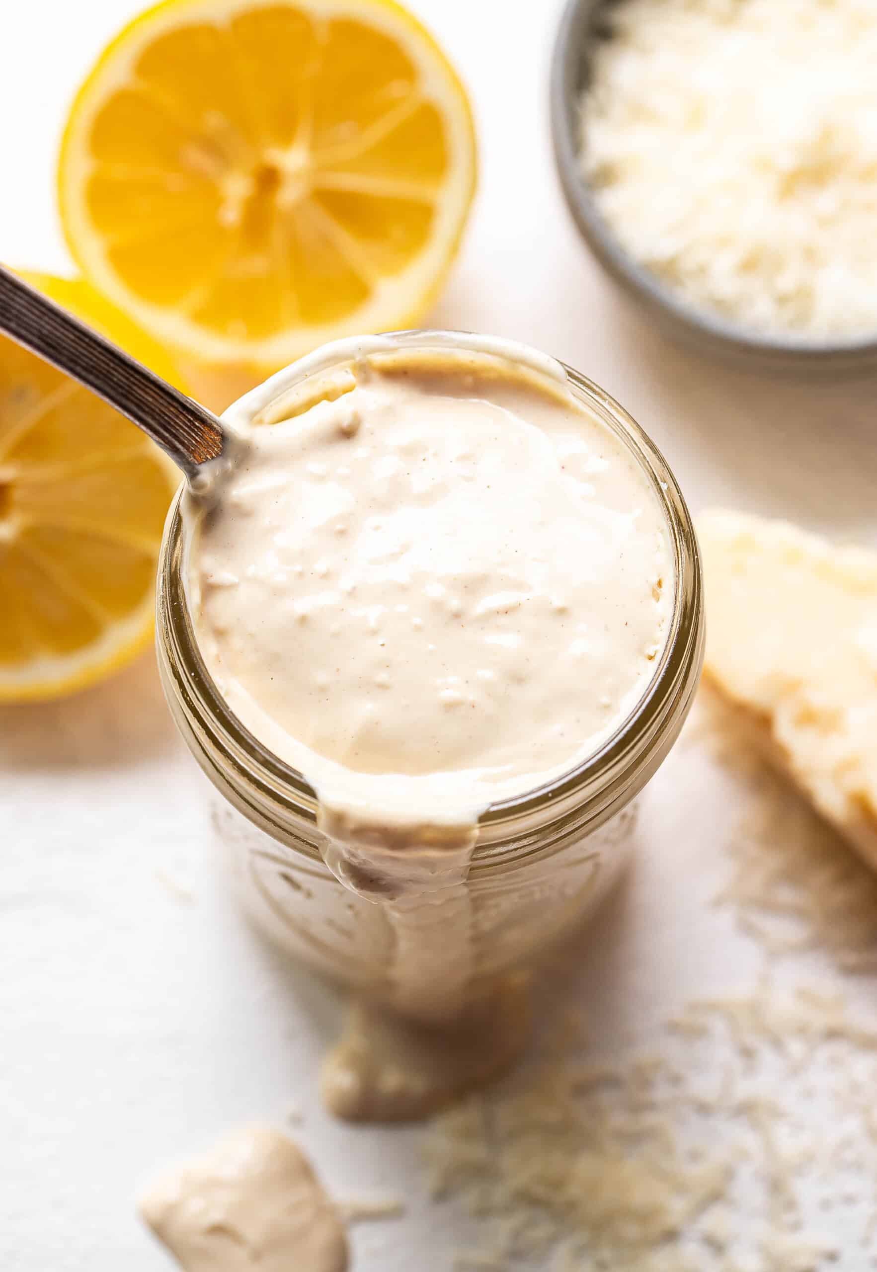 Homemade Caesar Dressing Homemade Caesar Dressing